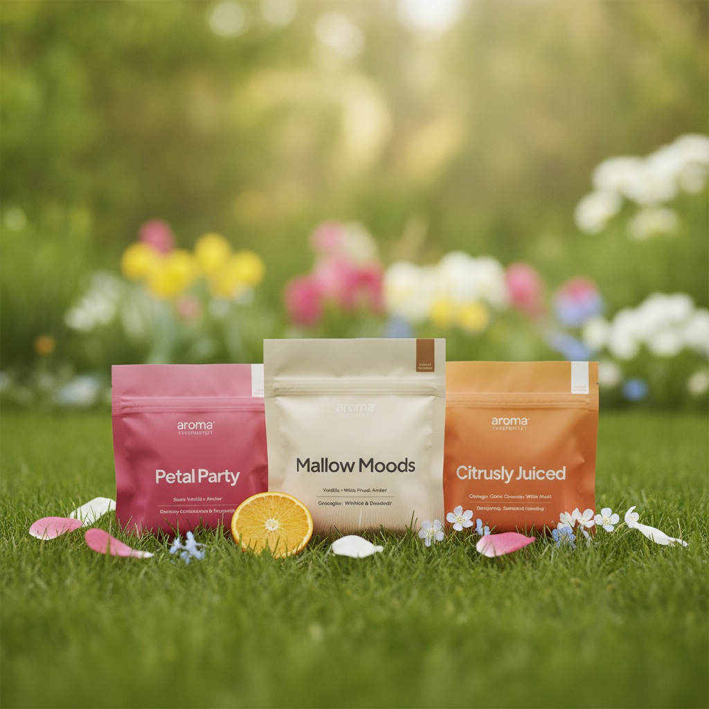 Spring box — Petal Party, Mallow Moods, Citrusly Juiced