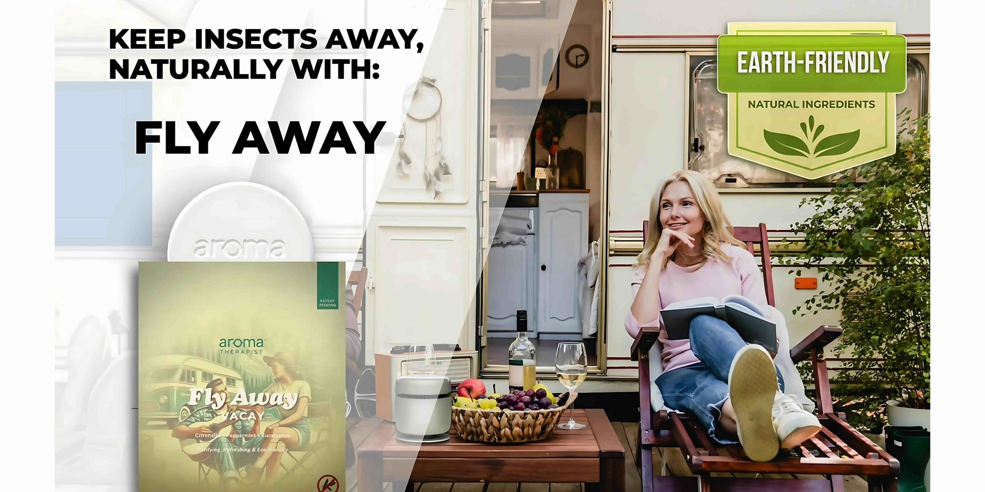 Fly Away lifestyle poster