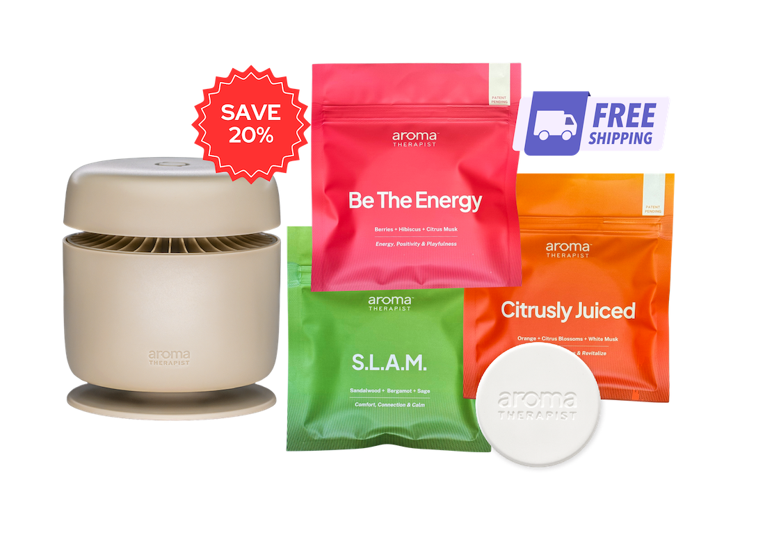 Energize Aroma Bundle