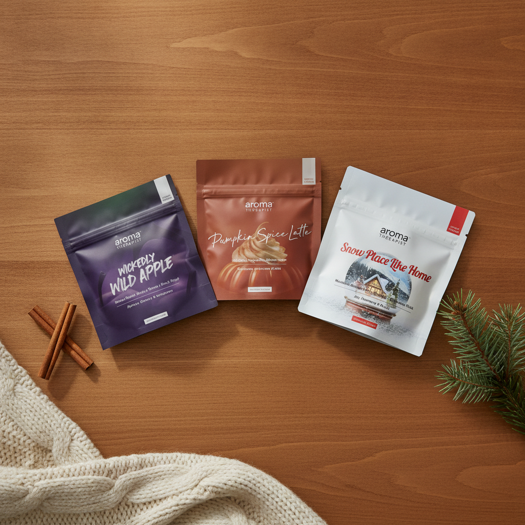 Fall box — Pumpkin Spice Latte, Wickedly Wild Apple, Snow Place Like Home