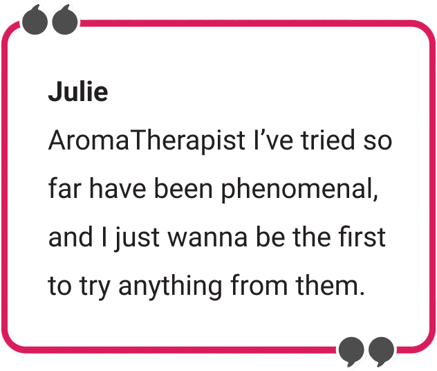testimonial - Julie